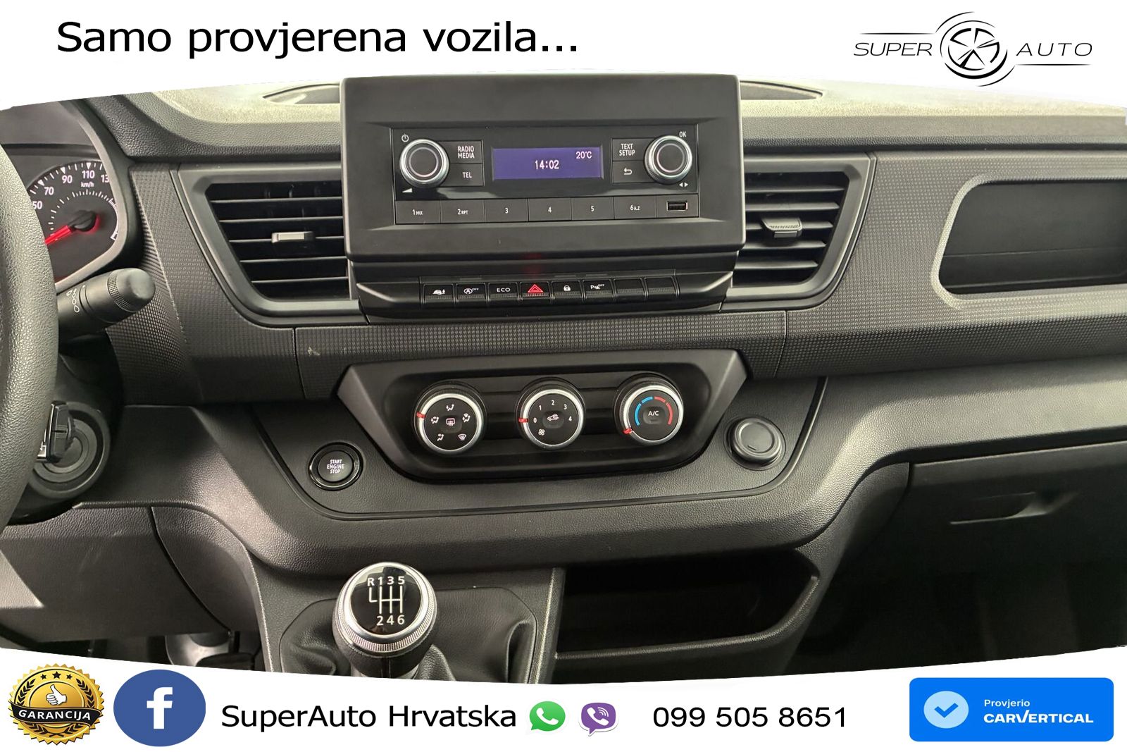 Renault Trafic Kasten 2.0dCi 110 L2H1 3.0t Komfort LED 110 KS