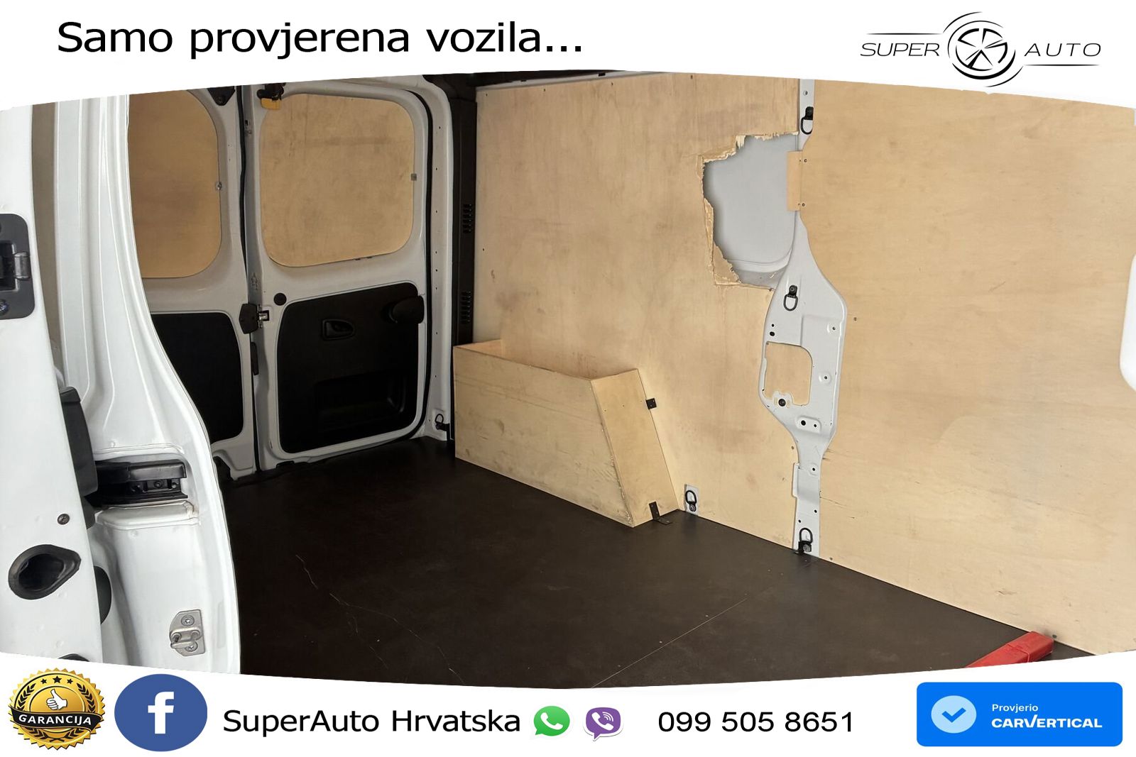 Renault Trafic Kasten 2.0dCi 110 L2H1 3.0t Komfort LED 110 KS