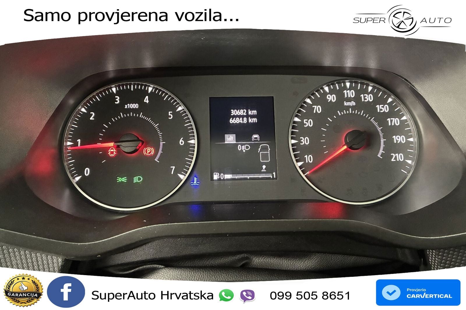 Renault Trafic Kasten 2.0dCi 110 L2H1 3.0t Komfort LED 110 KS