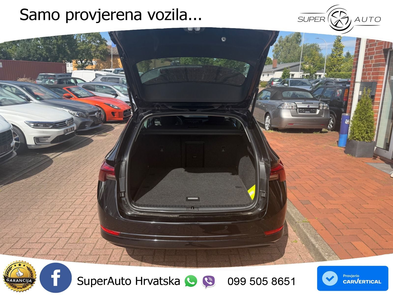 Škoda Octavia Combi 2.0 TDI (150 KS)