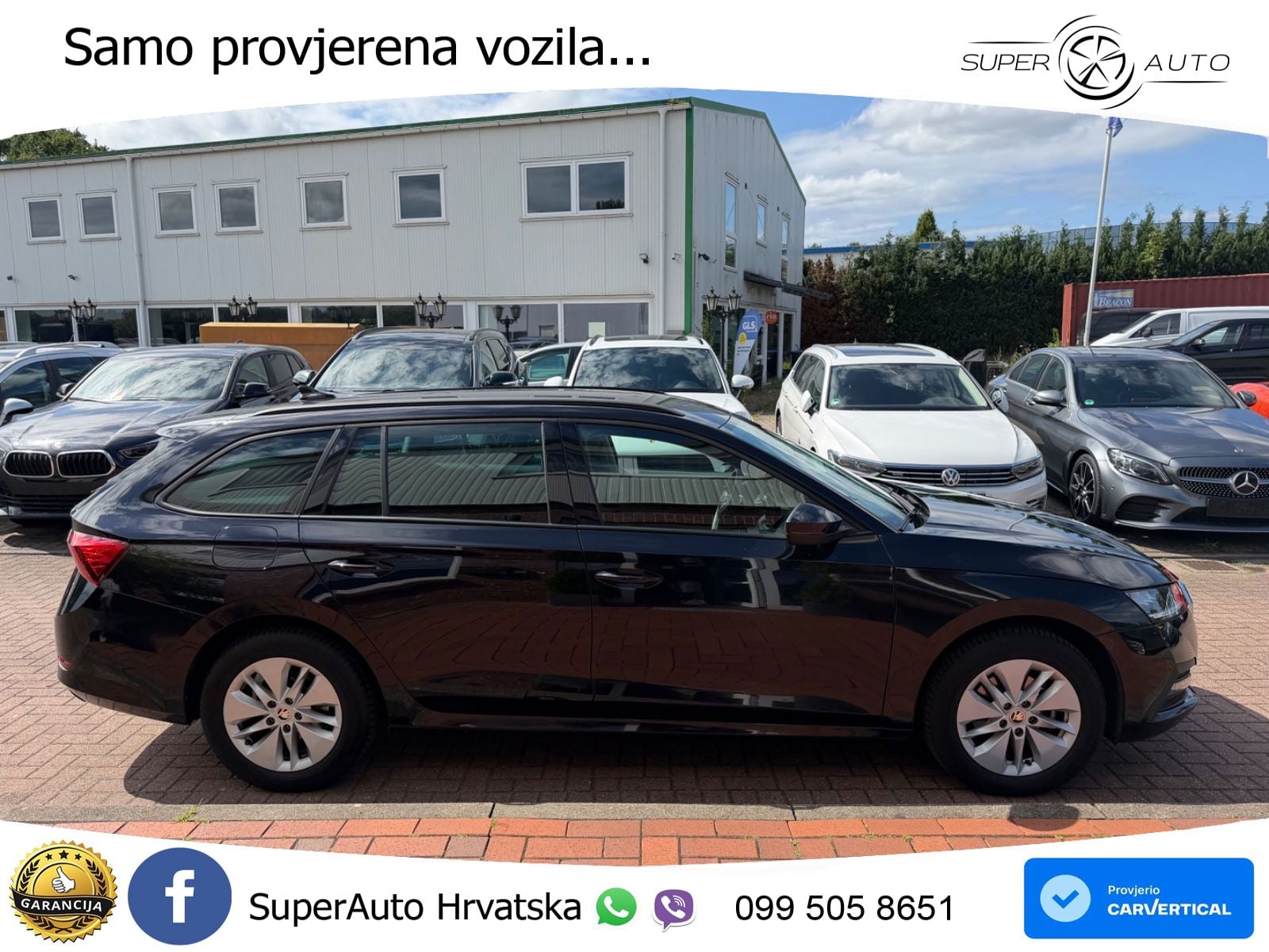 Škoda Octavia Combi 2.0 TDI (150 KS)