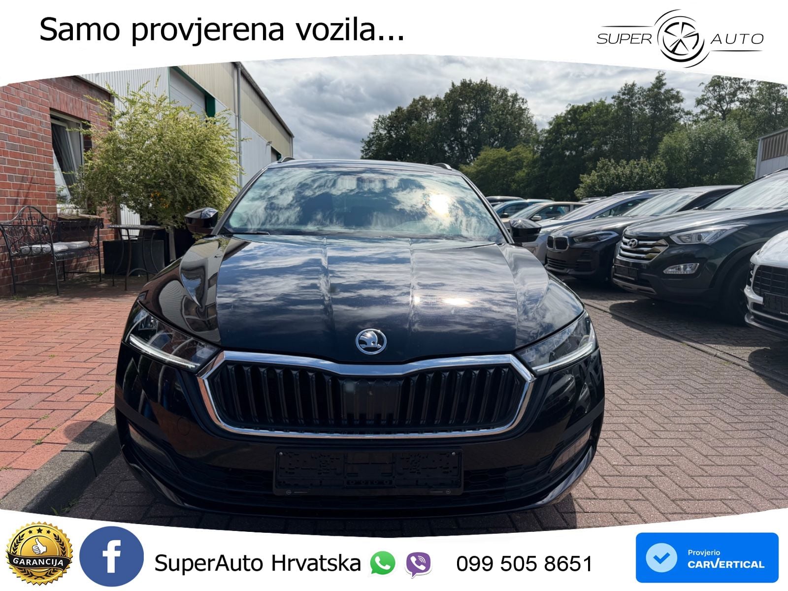 Škoda Octavia Combi 2.0 TDI (150 KS)