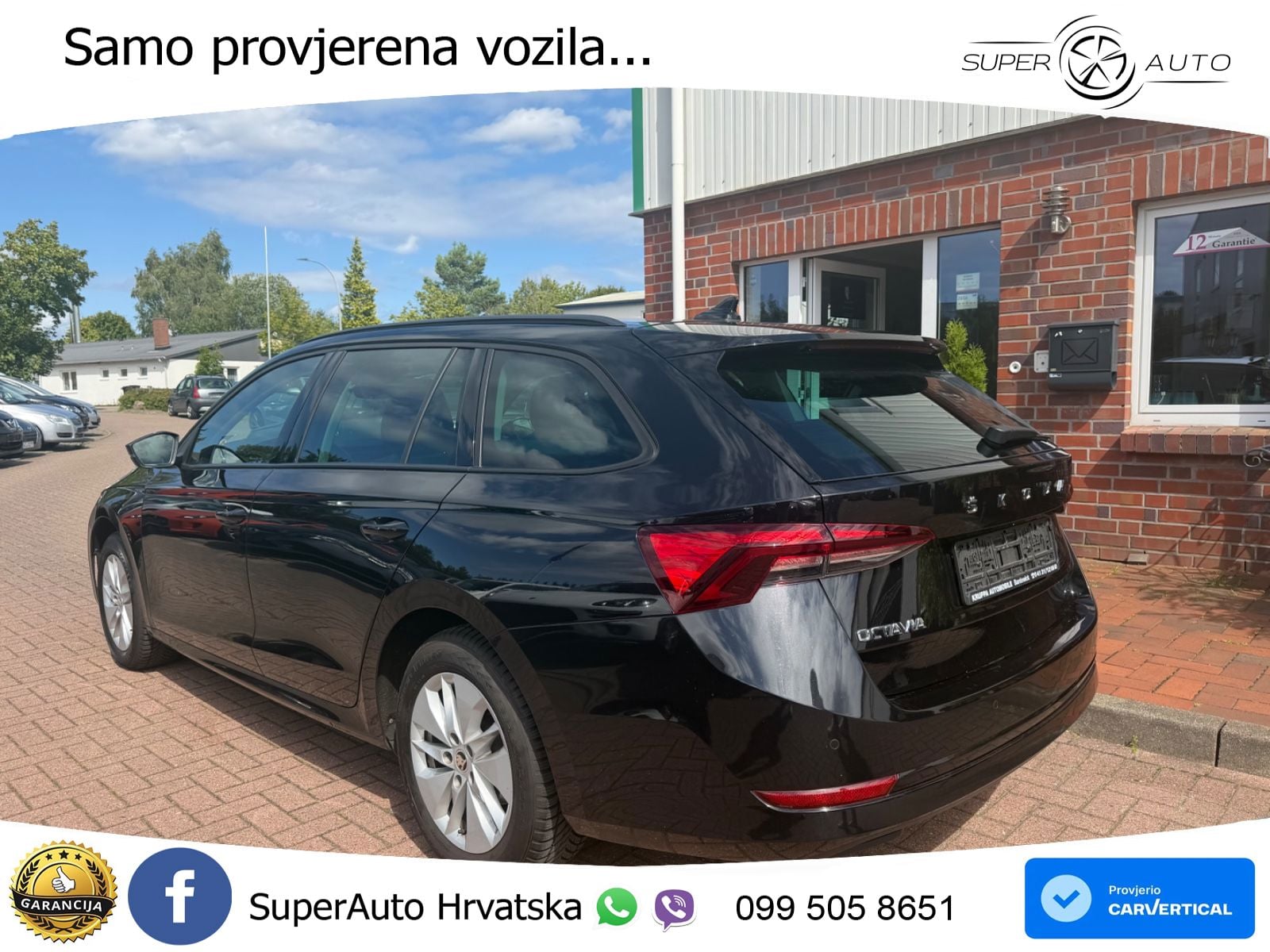 Škoda Octavia Combi 2.0 TDI (150 KS)