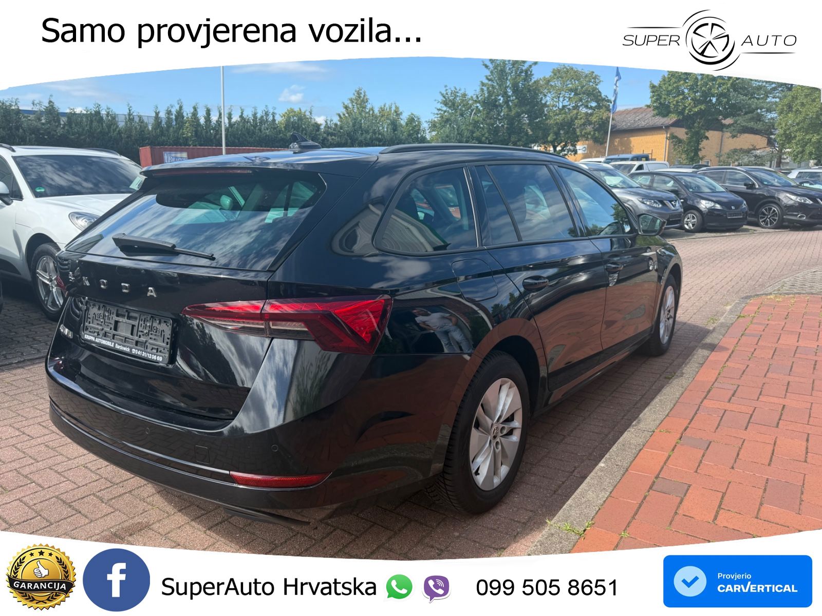 Škoda Octavia Combi 2.0 TDI (150 KS)