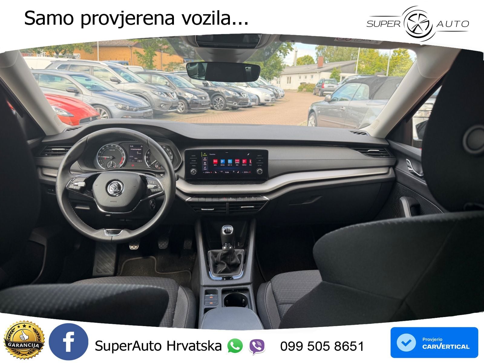 Škoda Octavia Combi 2.0 TDI (150 KS)