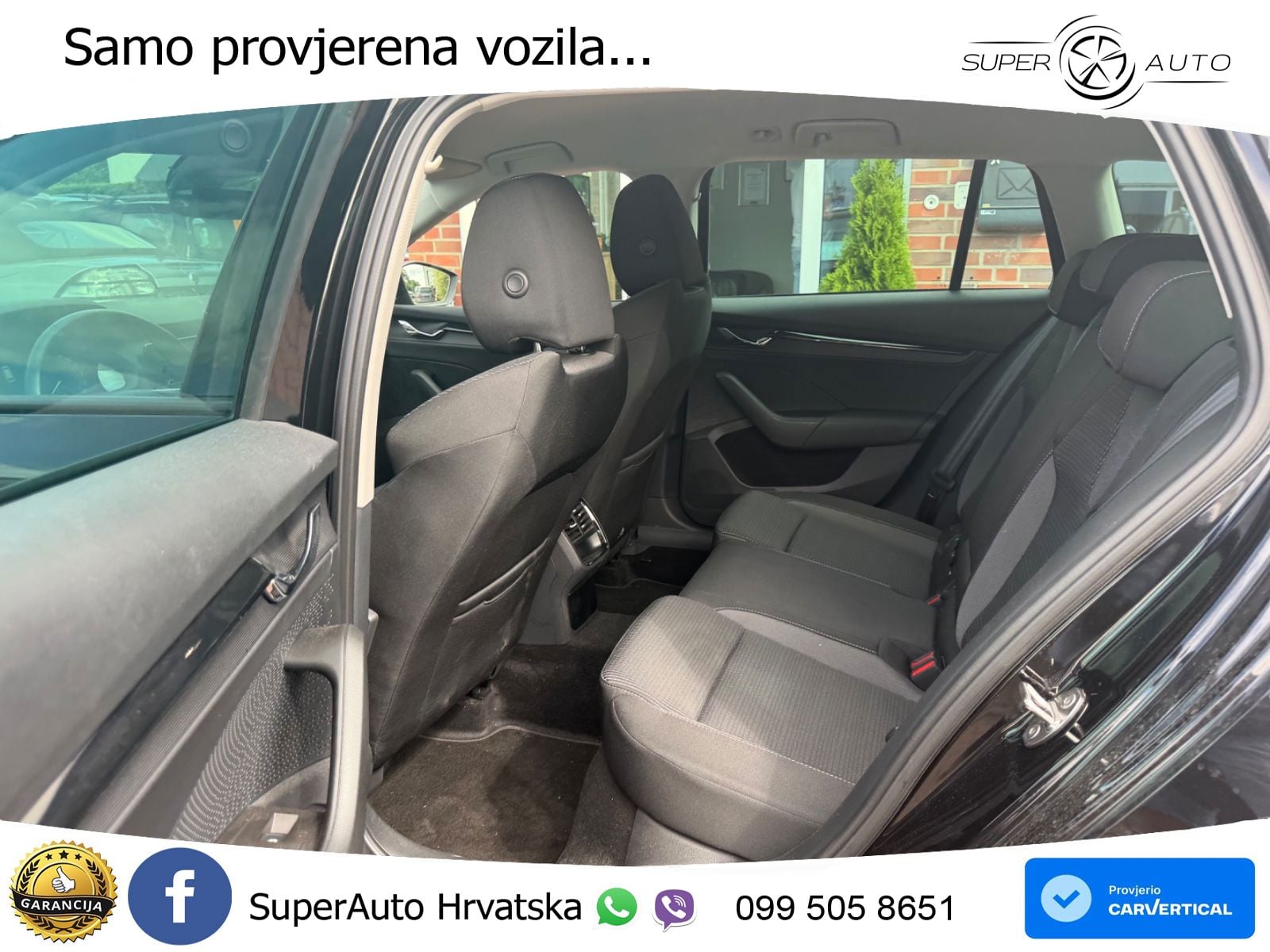 Škoda Octavia Combi 2.0 TDI (150 KS)