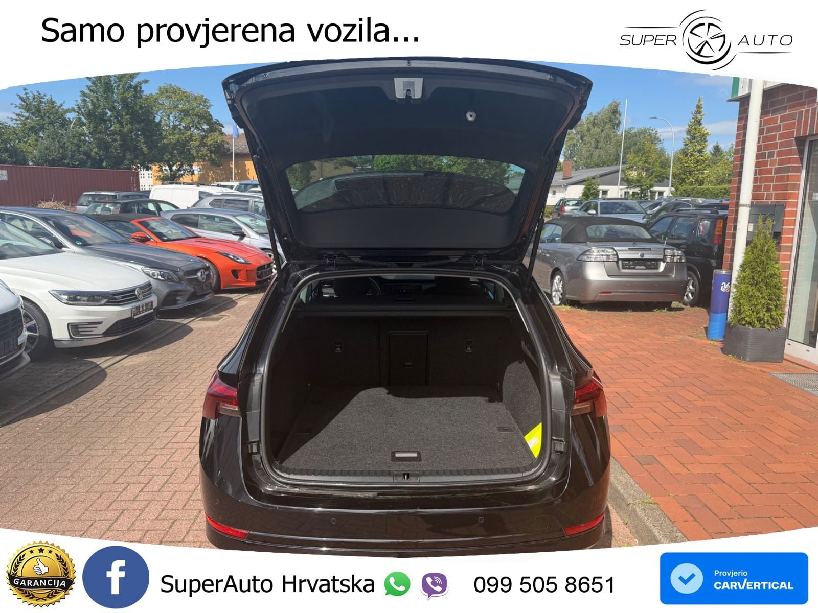 Škoda Octavia Combi 2.0 TDI (150 KS)