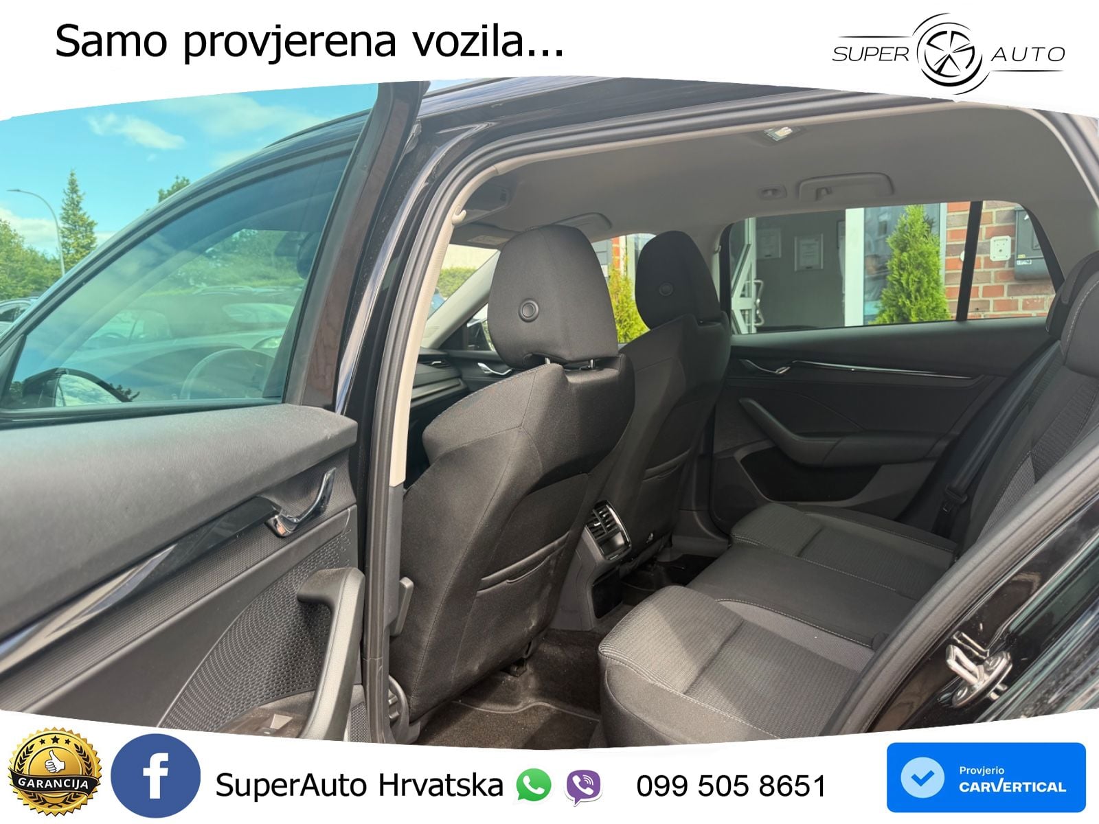 Škoda Octavia Combi 2.0 TDI (150 KS)