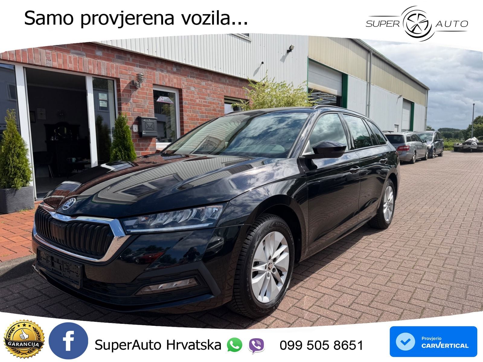 Škoda Octavia Combi 2.0 TDI (150 KS)