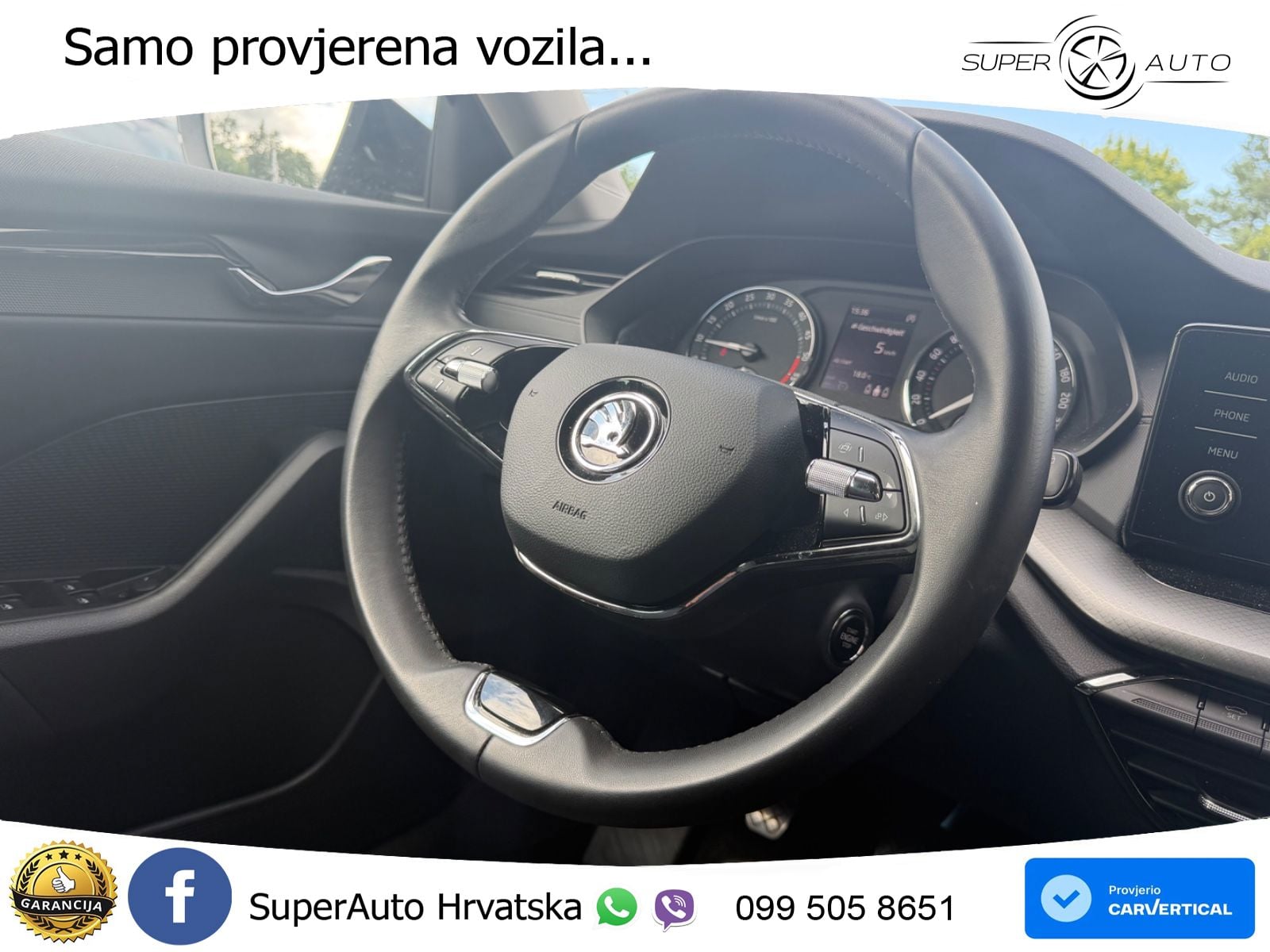 Škoda Octavia Combi 2.0 TDI (150 KS)