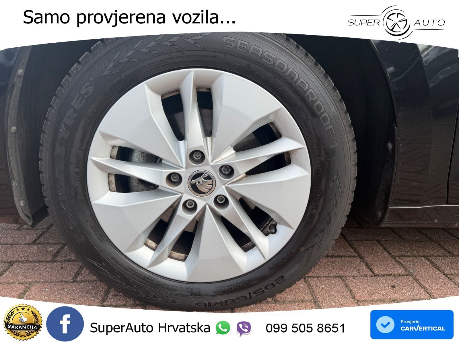 Škoda Octavia Combi 2.0 TDI (150 KS)