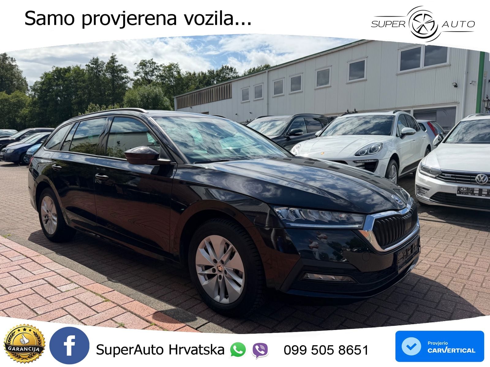 Škoda Octavia Combi 2.0 TDI (150 KS)