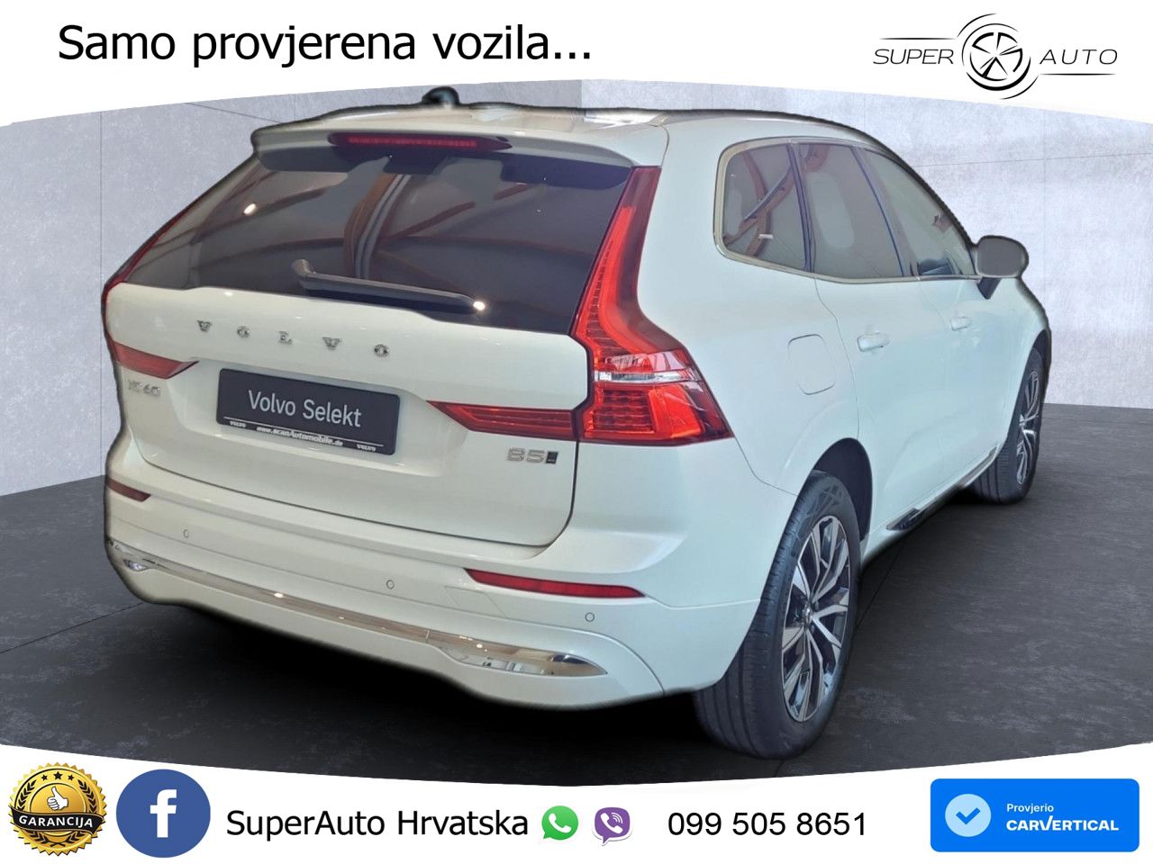Volvo XC60 B5 Benzin AWD Geartronic