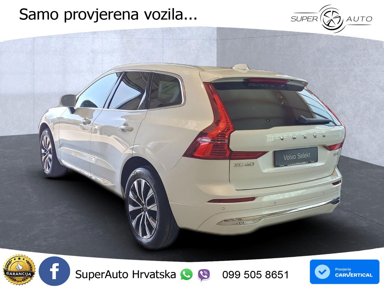 Volvo XC60 B5 Benzin AWD Geartronic