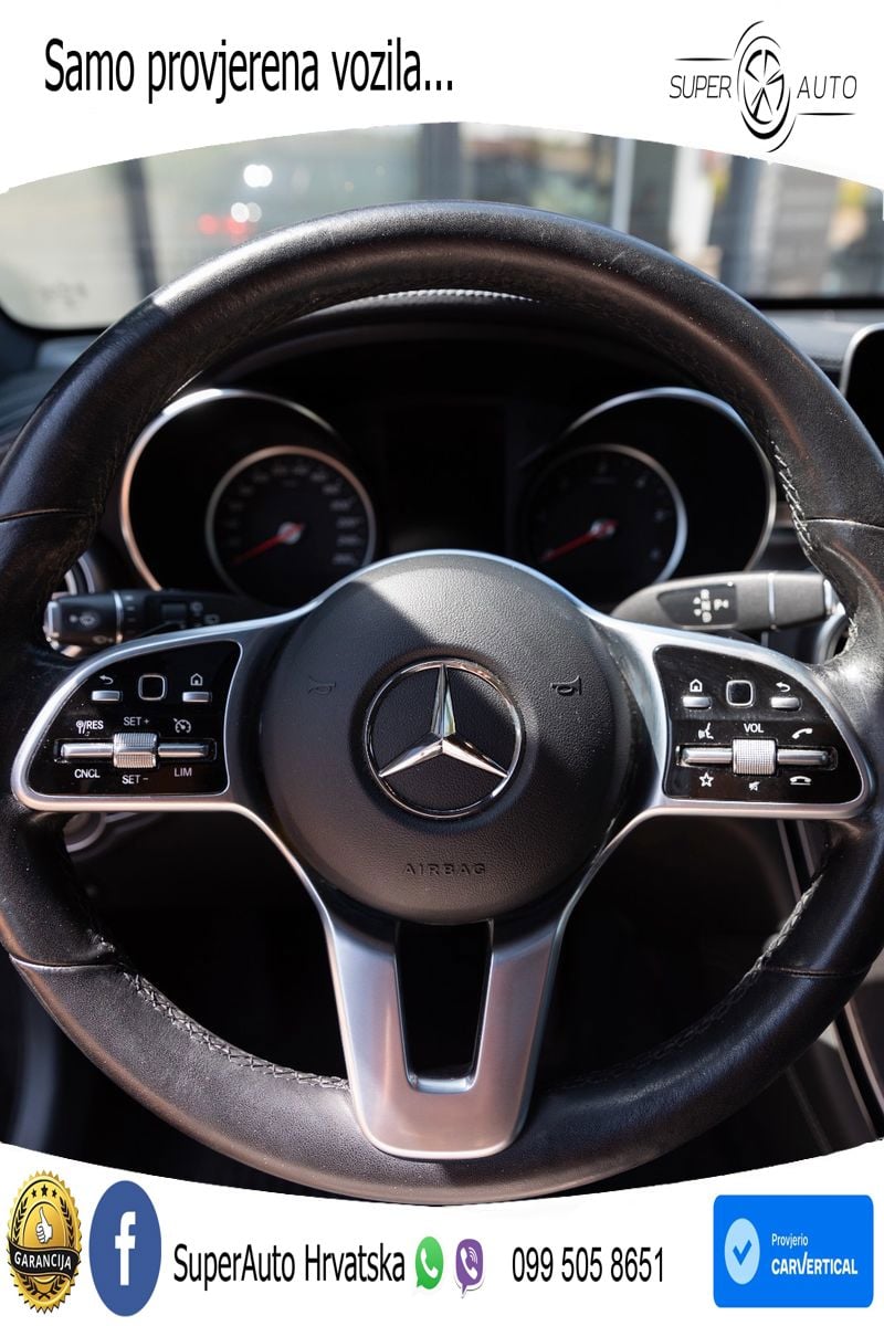 Mercedes GLC 220d (194 KS) 4MATIC G-TRONIC LED+GR SJED+ACC