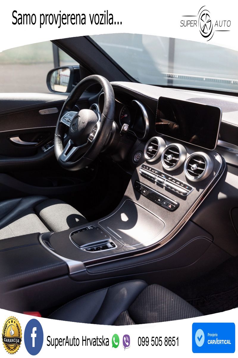 Mercedes GLC 220d (194 KS) 4MATIC G-TRONIC LED+GR SJED+ACC