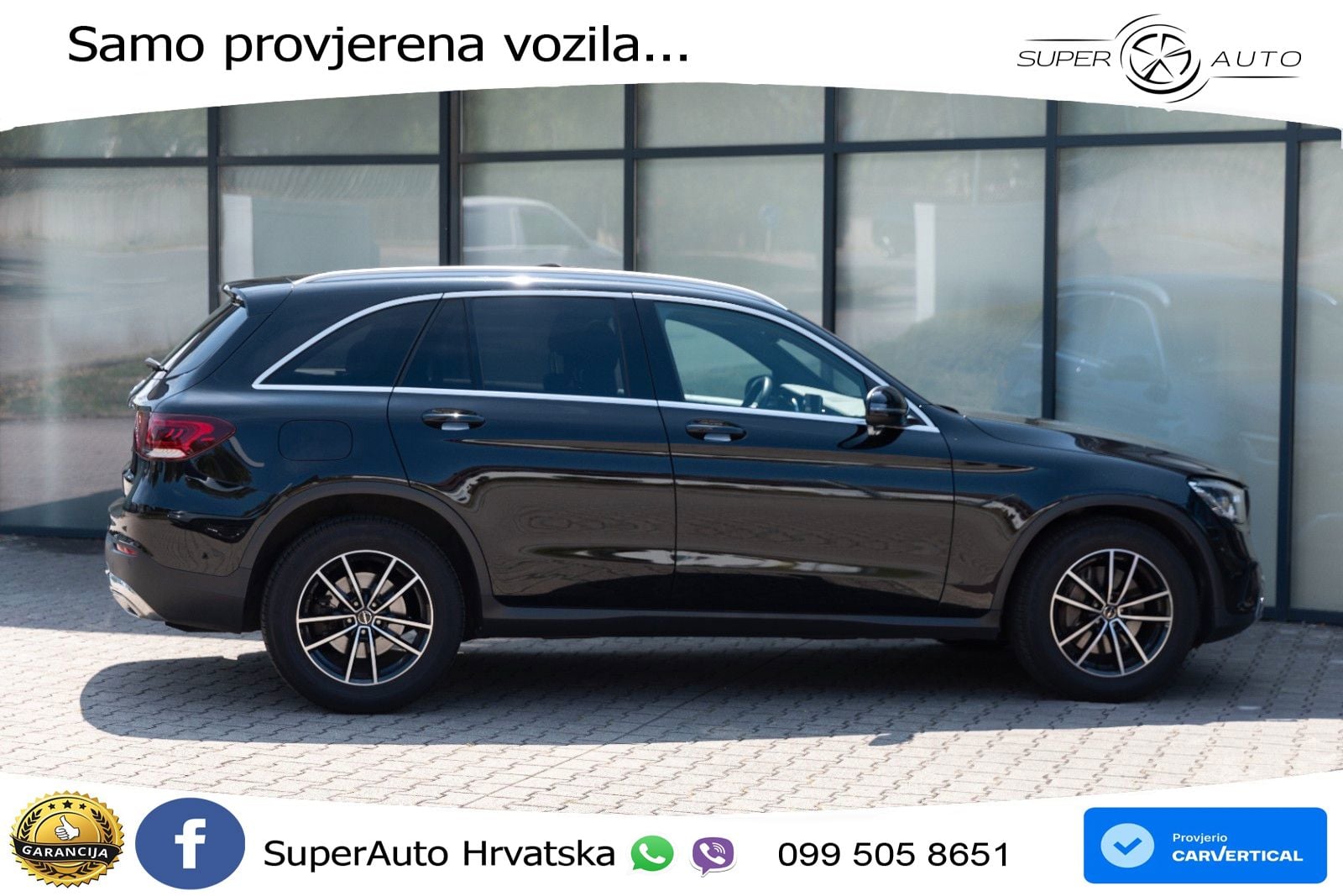 Mercedes GLC 220d (194 KS) 4MATIC G-TRONIC LED+GR SJED+ACC