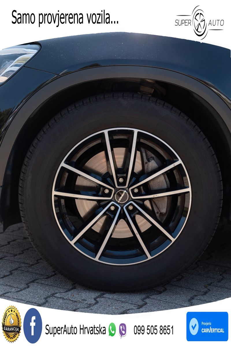 Mercedes GLC 220d (194 KS) 4MATIC G-TRONIC LED+GR SJED+ACC