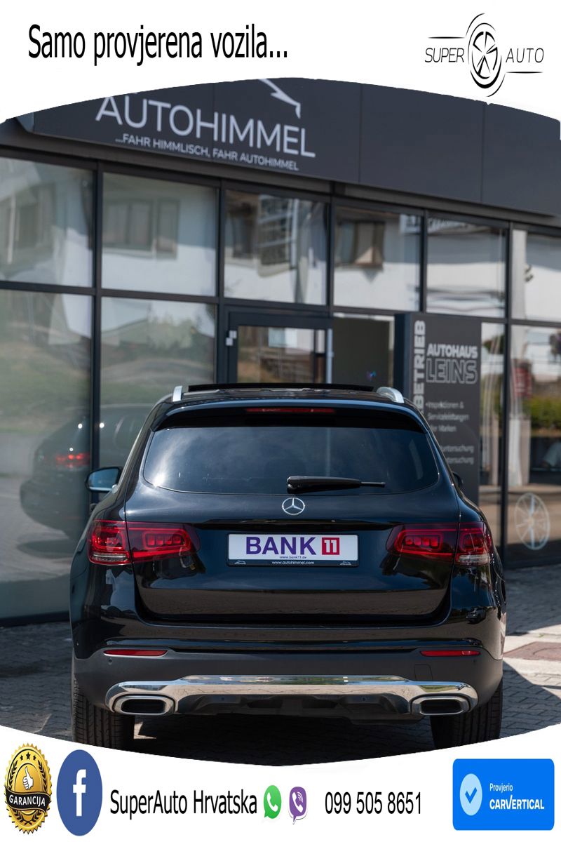 Mercedes GLC 220d (194 KS) 4MATIC G-TRONIC LED+GR SJED+ACC