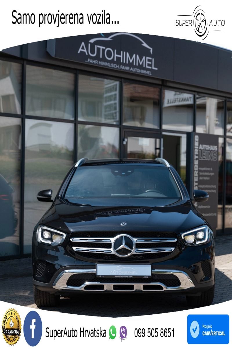 Mercedes GLC 220d (194 KS) 4MATIC G-TRONIC LED+GR SJED+ACC