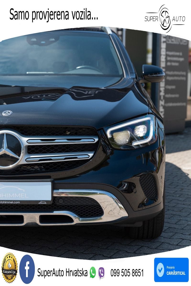 Mercedes GLC 220d (194 KS) 4MATIC G-TRONIC LED+GR SJED+ACC