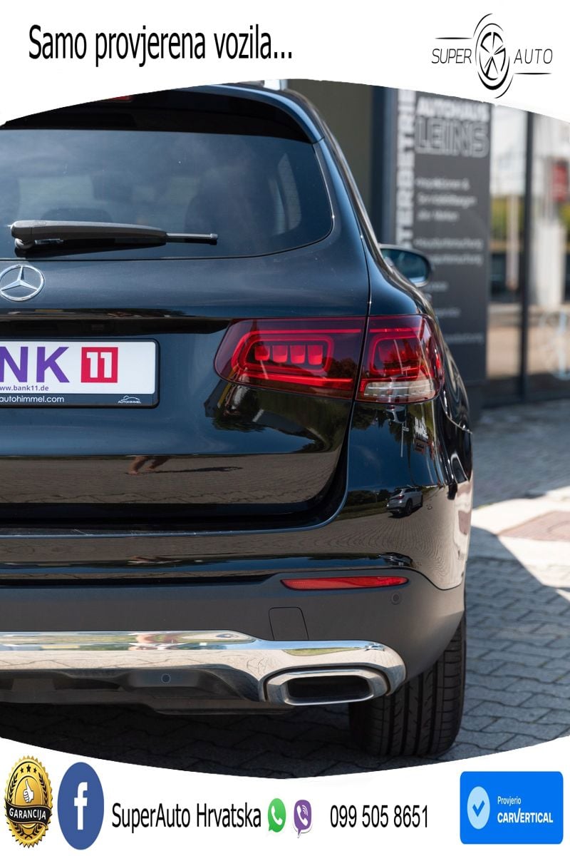 Mercedes GLC 220d (194 KS) 4MATIC G-TRONIC LED+GR SJED+ACC