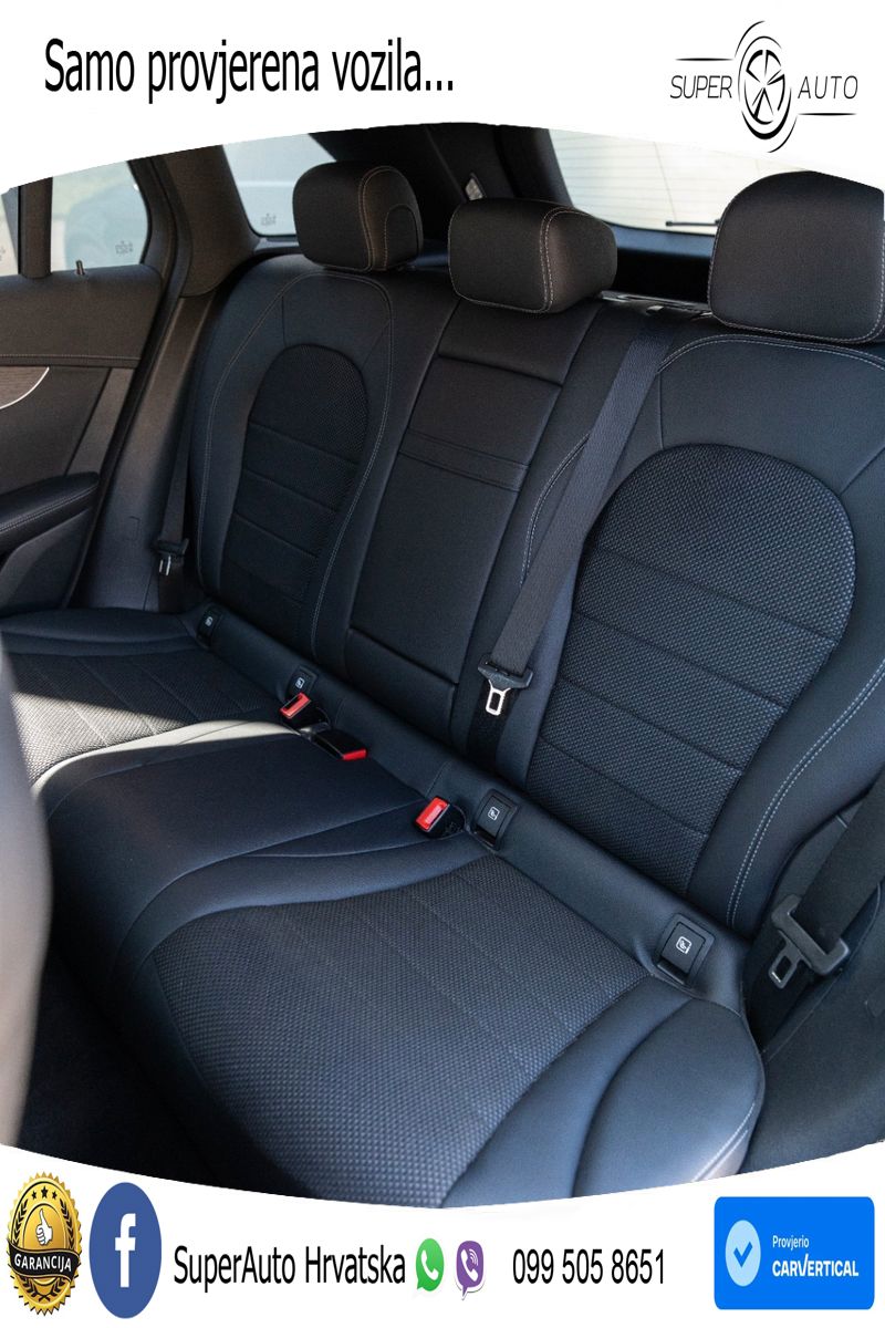Mercedes GLC 220d (194 KS) 4MATIC G-TRONIC LED+GR SJED+ACC