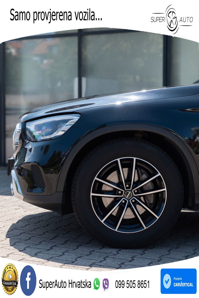 Mercedes GLC 220d (194 KS) 4MATIC G-TRONIC LED+GR SJED+ACC