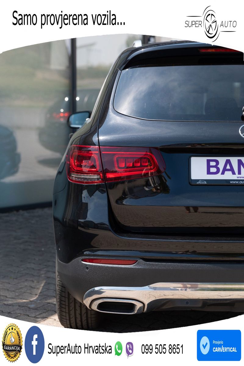 Mercedes GLC 220d (194 KS) 4MATIC G-TRONIC LED+GR SJED+ACC