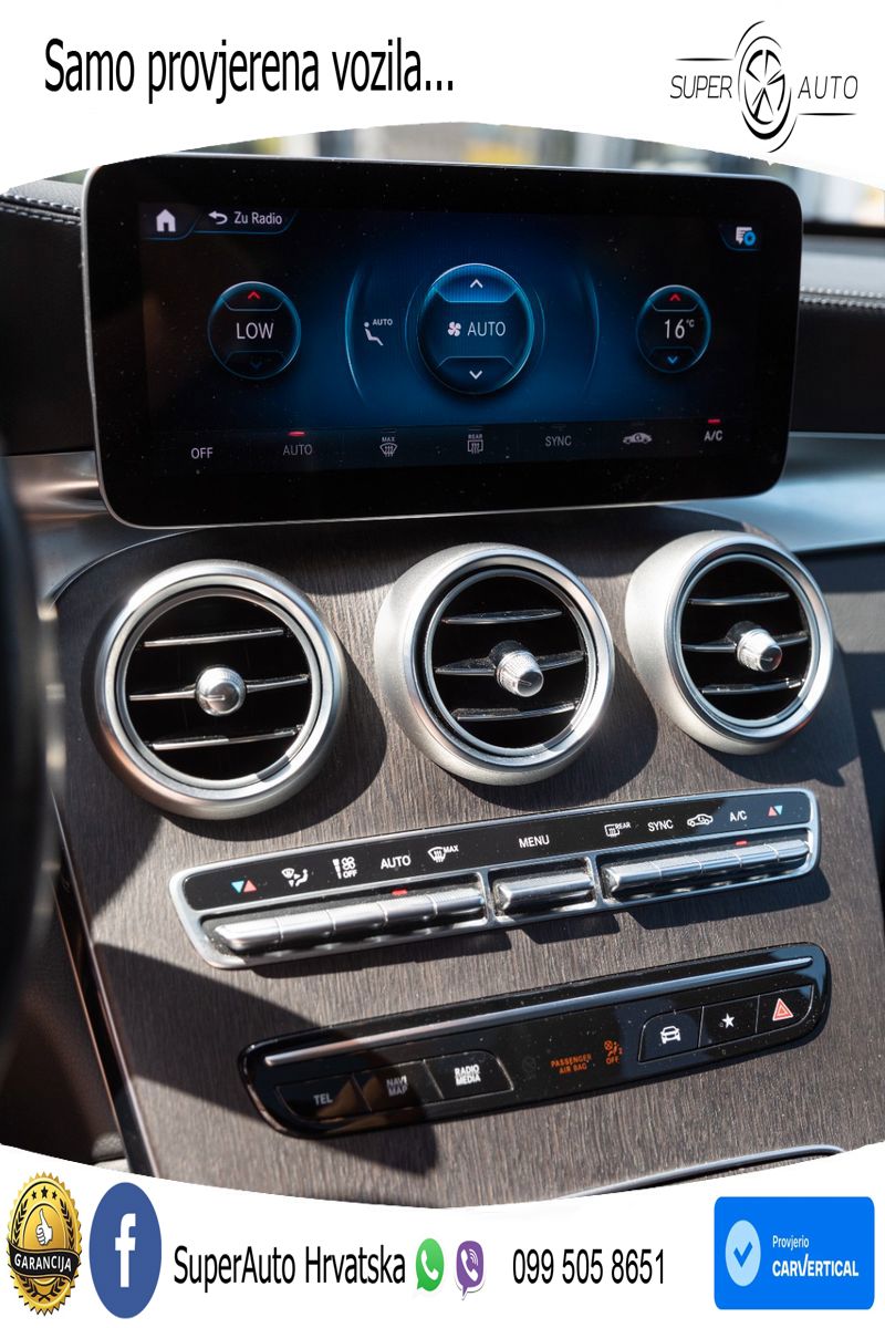Mercedes GLC 220d (194 KS) 4MATIC G-TRONIC LED+GR SJED+ACC