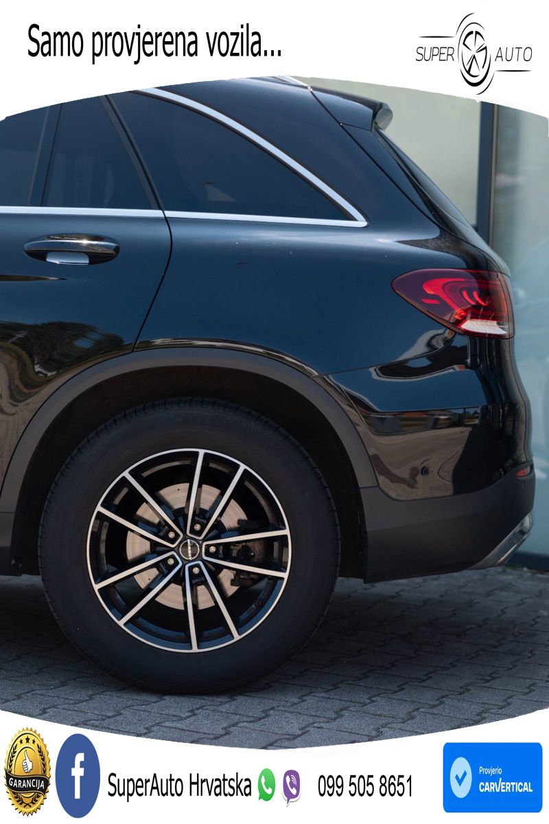 Mercedes GLC 220d (194 KS) 4MATIC G-TRONIC LED+GR SJED+ACC