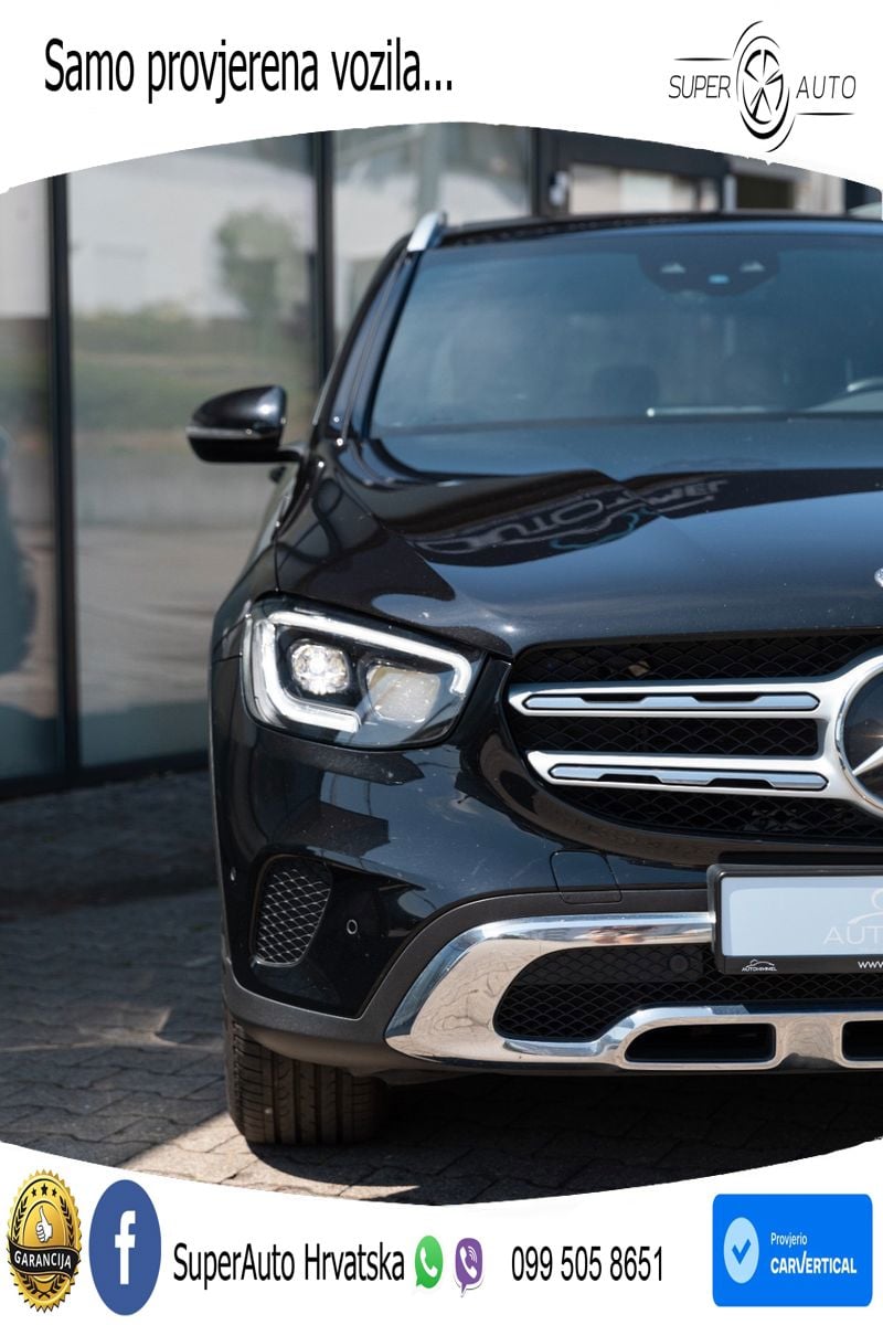 Mercedes GLC 220d (194 KS) 4MATIC G-TRONIC LED+GR SJED+ACC