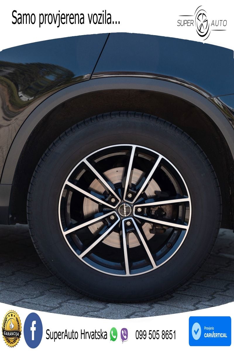 Mercedes GLC 220d (194 KS) 4MATIC G-TRONIC LED+GR SJED+ACC