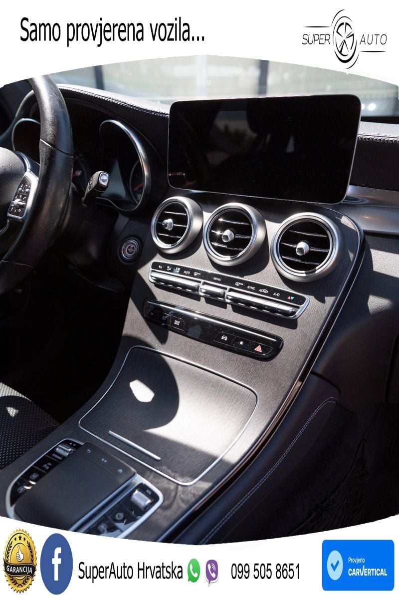 Mercedes GLC 220d (194 KS) 4MATIC G-TRONIC LED+GR SJED+ACC