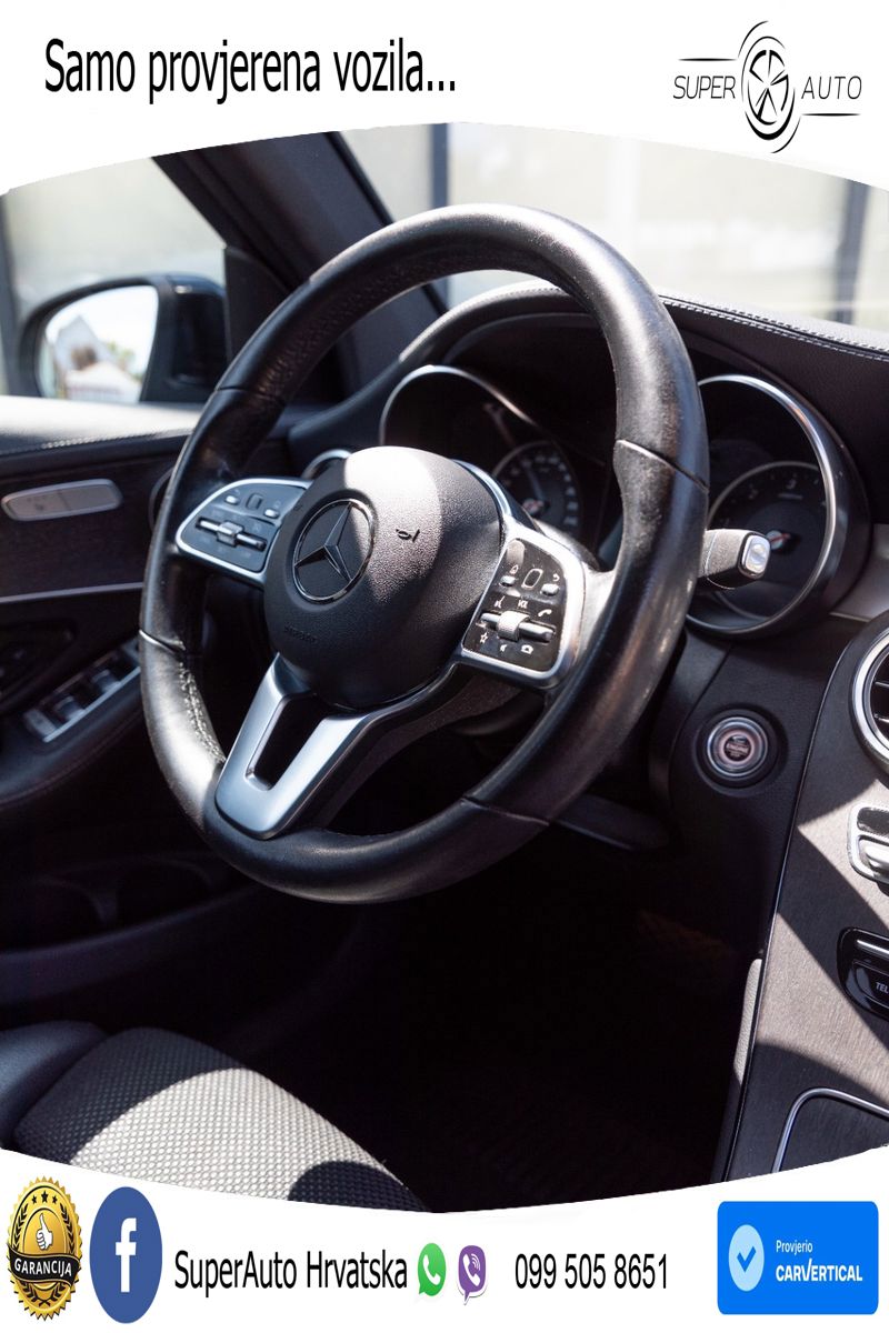 Mercedes GLC 220d (194 KS) 4MATIC G-TRONIC LED+GR SJED+ACC