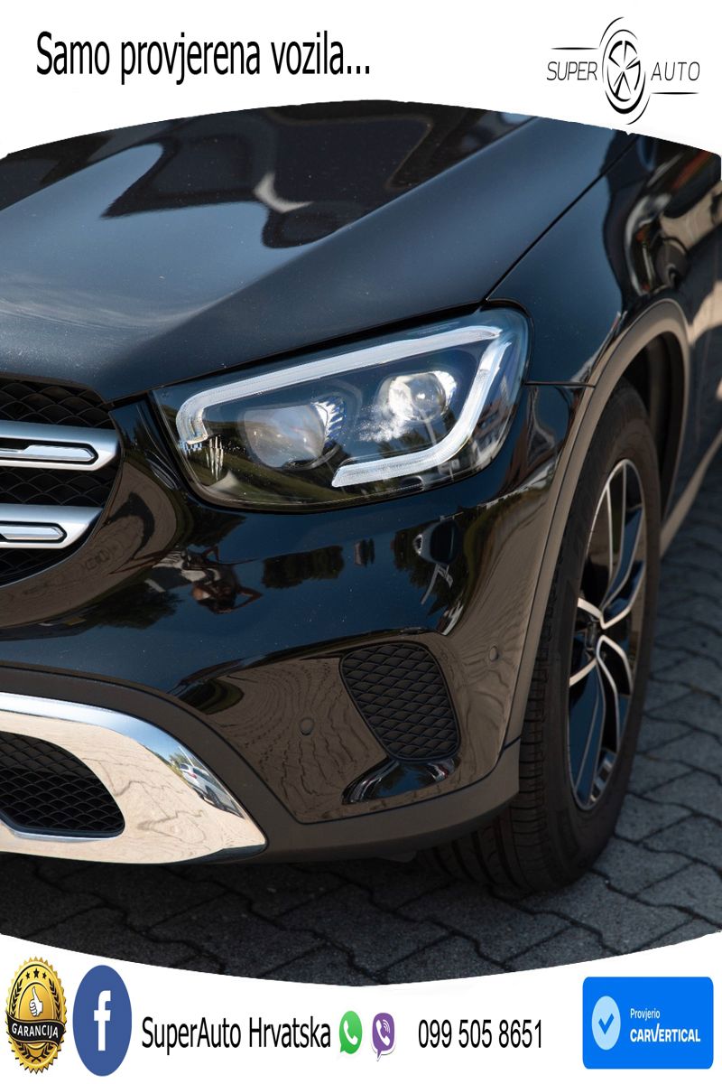 Mercedes GLC 220d (194 KS) 4MATIC G-TRONIC LED+GR SJED+ACC