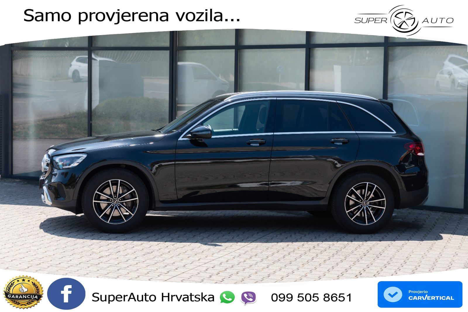 Mercedes GLC 220d (194 KS) 4MATIC G-TRONIC LED+GR SJED+ACC