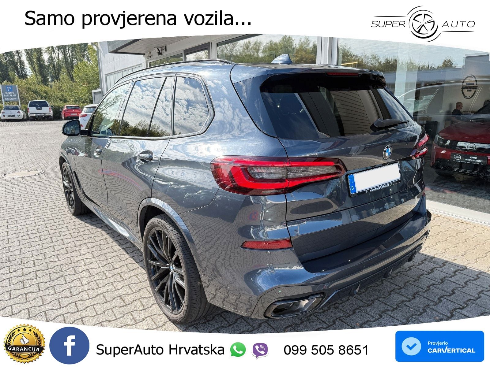BMW X5 30d (286 KS) xDrive Steptronic M Sport LED+GR SJED+ACC