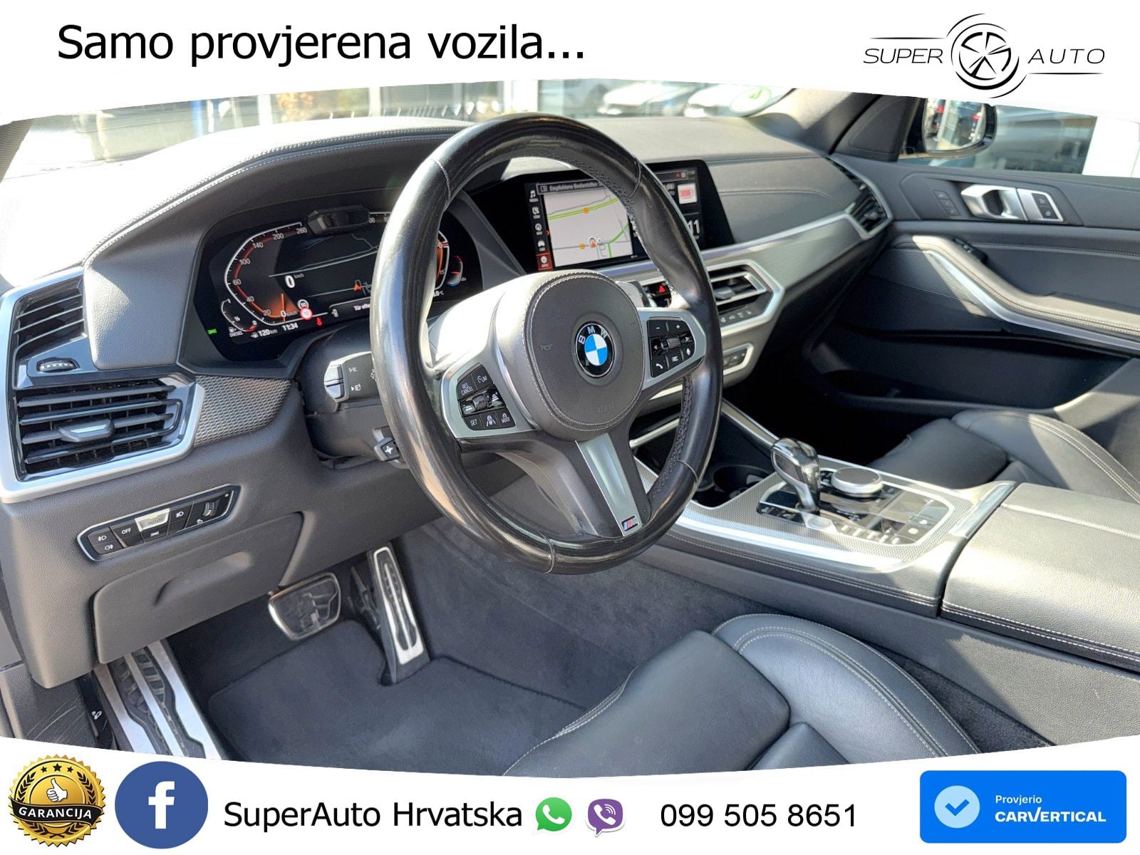 BMW X5 30d (286 KS) xDrive Steptronic M Sport LED+GR SJED+ACC