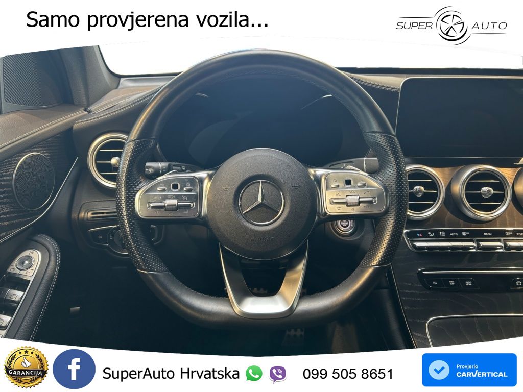 Mercedes GLC 400d (330 KS) 4MATIC 9G-TRONIC AMG