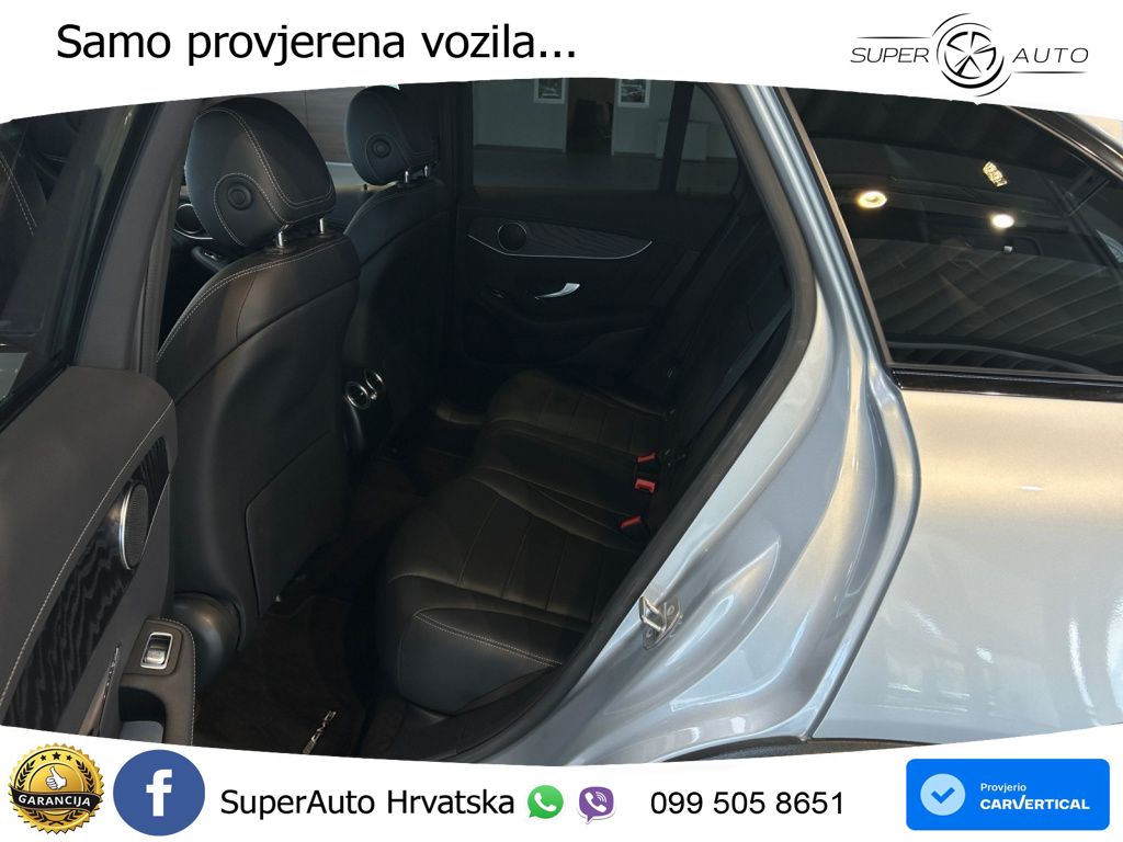 Mercedes GLC 400d (330 KS) 4MATIC 9G-TRONIC AMG
