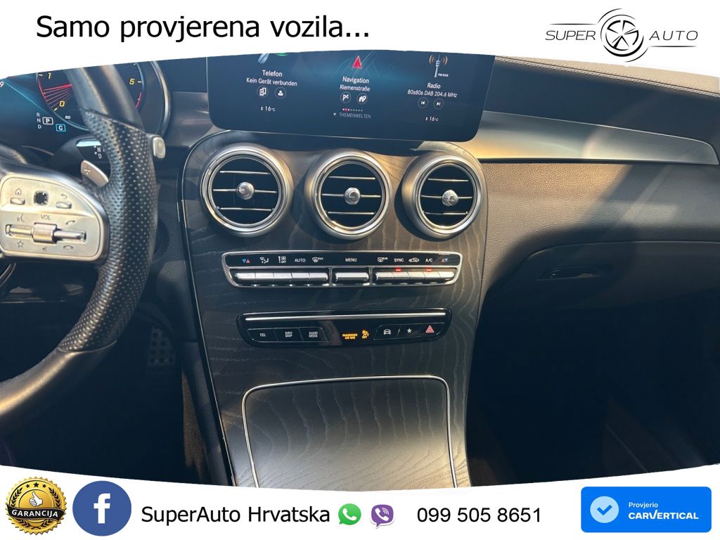 Mercedes GLC 400d (330 KS) 4MATIC 9G-TRONIC AMG