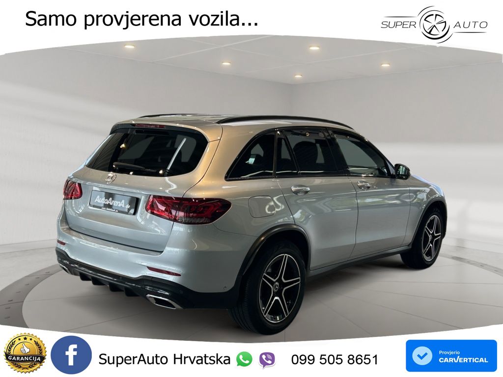 Mercedes GLC 400d (330 KS) 4MATIC 9G-TRONIC AMG