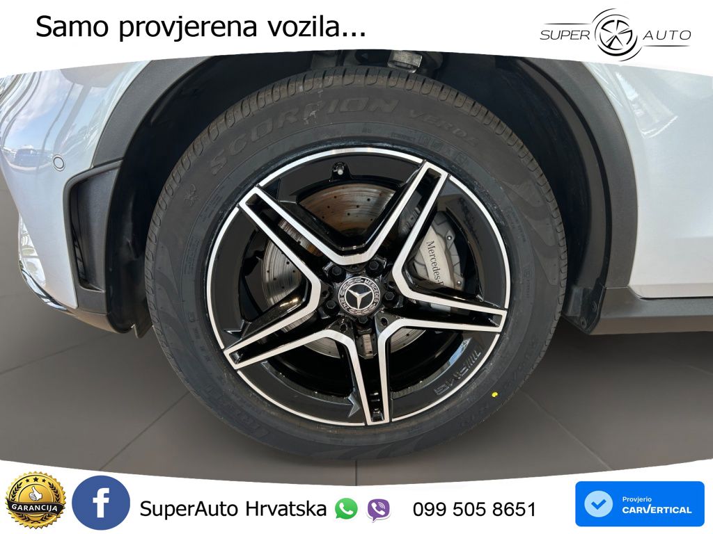 Mercedes GLC 400d (330 KS) 4MATIC 9G-TRONIC AMG