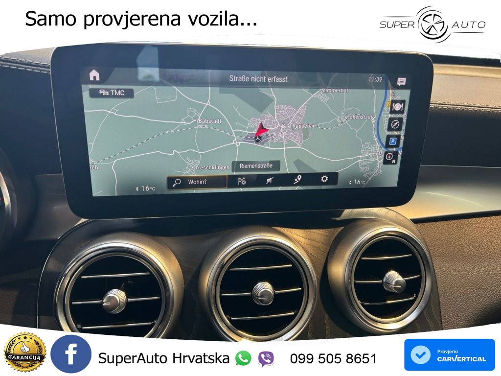 Mercedes GLC 400d (330 KS) 4MATIC 9G-TRONIC AMG