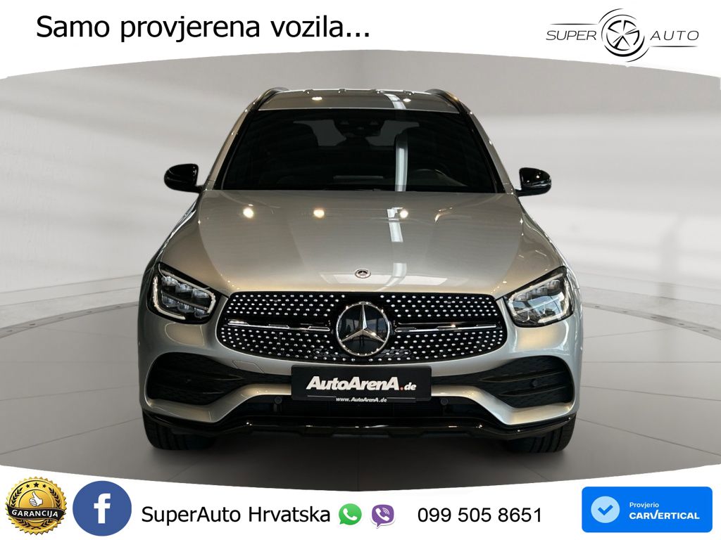 Mercedes GLC 400d (330 KS) 4MATIC 9G-TRONIC AMG