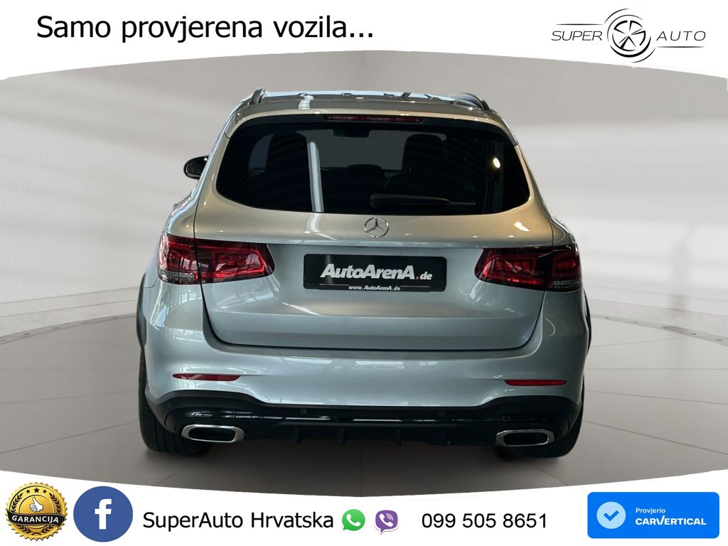 Mercedes GLC 400d (330 KS) 4MATIC 9G-TRONIC AMG
