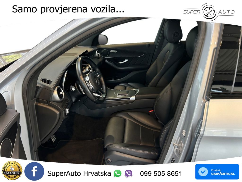 Mercedes GLC 400d (330 KS) 4MATIC 9G-TRONIC AMG