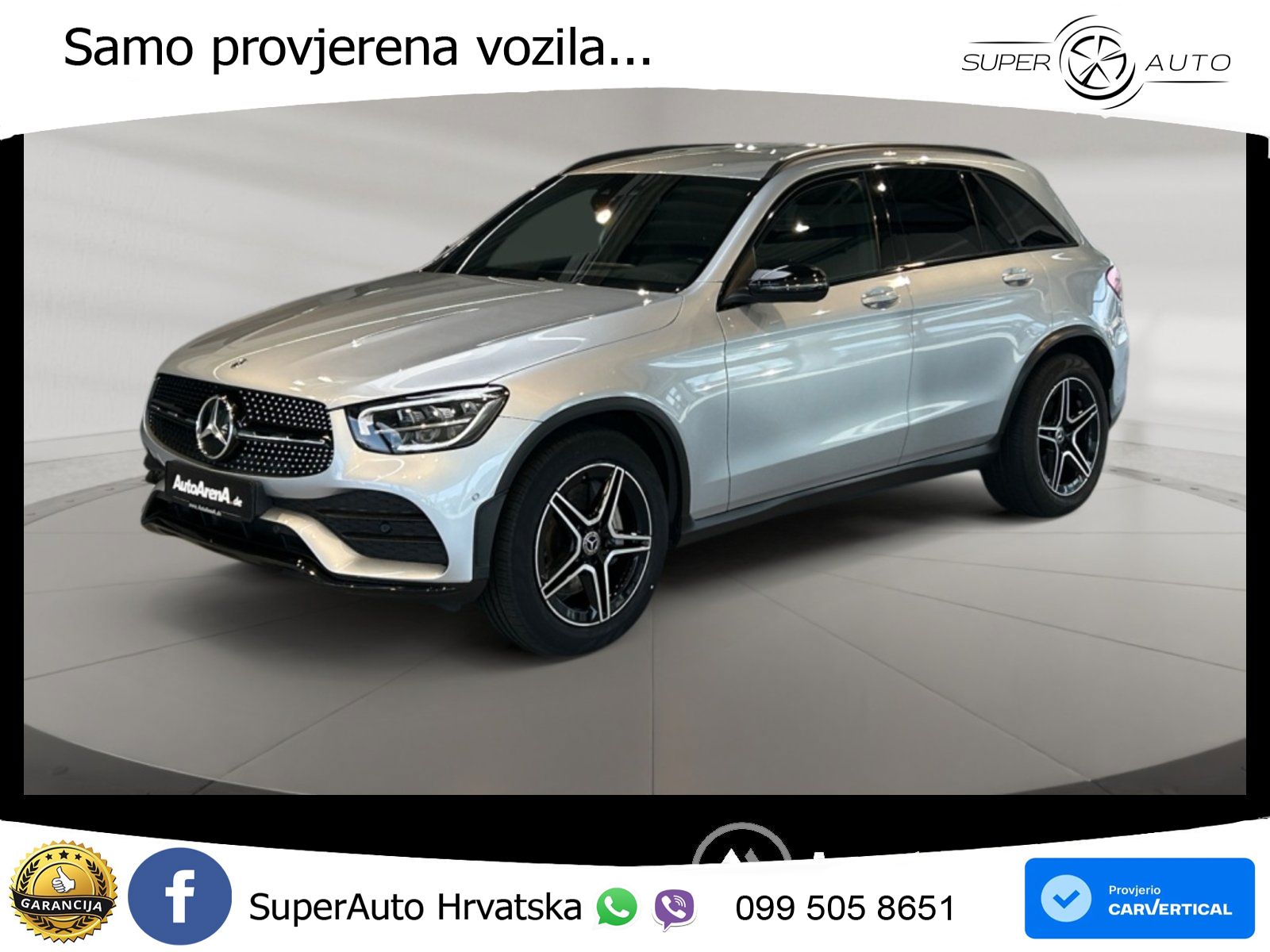 Mercedes GLC 400d (330 KS) 4MATIC 9G-TRONIC AMG