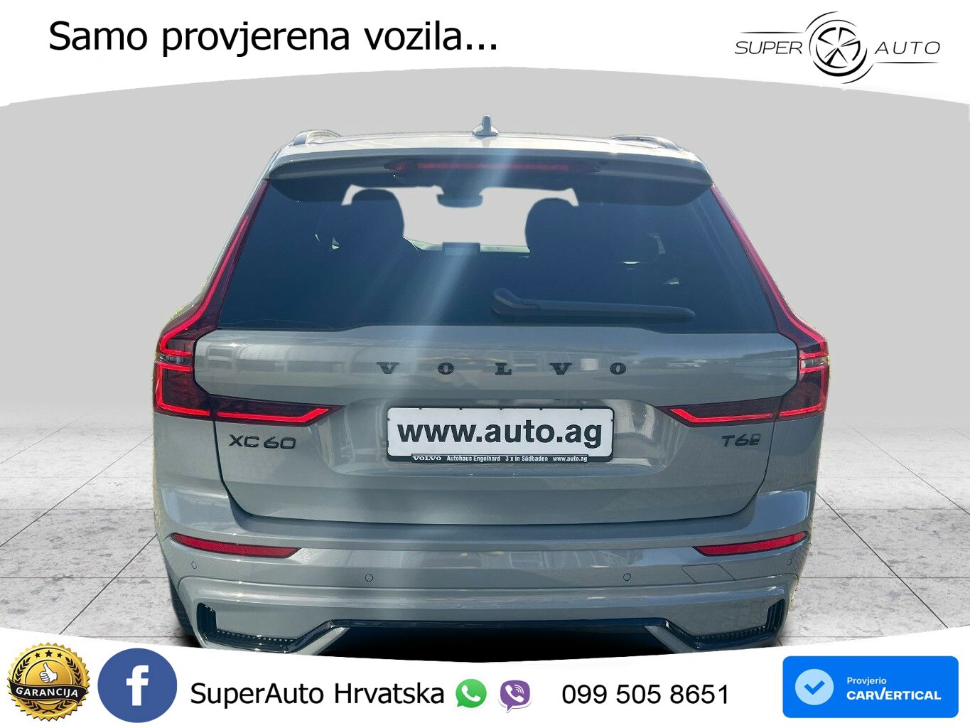 Volvo XC60 T6 AWD Geartronic ACC+HEAD+4xGR SJED+360+PANO